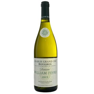 2019 domaine william fevre chablis grand cru bougros Burgundy White 