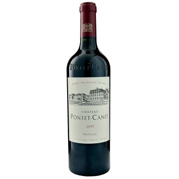 2019 Pontet Canet, Bordeaux Red