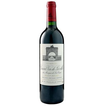 2001 Leoville Las Cases, Bordeaux Red