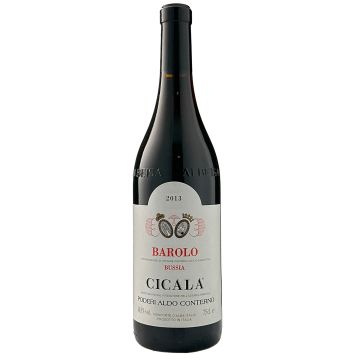 2013 Aldo Conterno Barolo Cicala, Italy Red