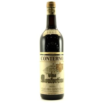 1961 Giacomo Conterno Barolo Monfortino Riserva, Italy Red