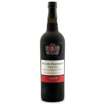 1968 taylor fladgate very old single harvest port Port 
