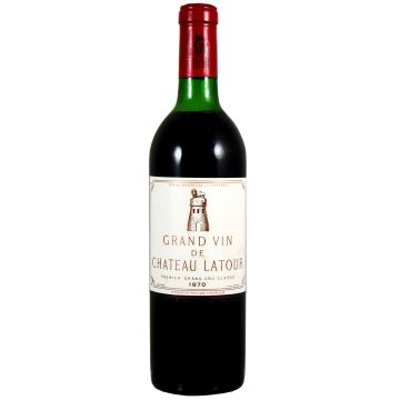 1970 latour Bordeaux Red 