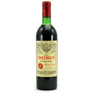 1971 petrus Bordeaux Red 