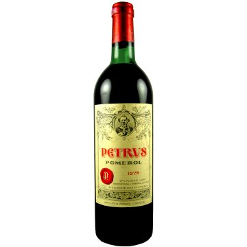 1975 petrus Bordeaux Red 