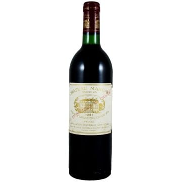1981 margaux Bordeaux Red 