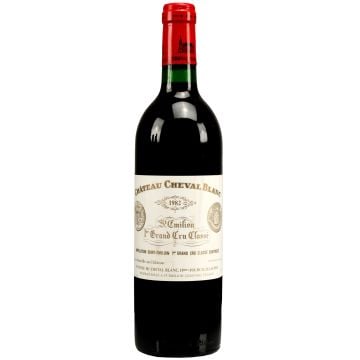 1982 cheval blanc Bordeaux Red 