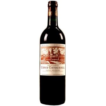 1982 cos destournel Bordeaux Red 