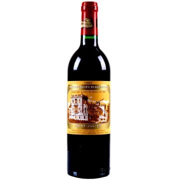 1982 Ducru Beaucaillou, Bordeaux Red