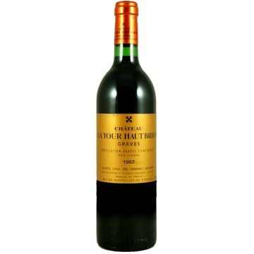 1982 la tour haut brion Bordeaux Red 