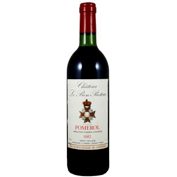 1982 Bon Pasteur, Bordeaux Red