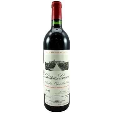 1982 Canon, Bordeaux Red