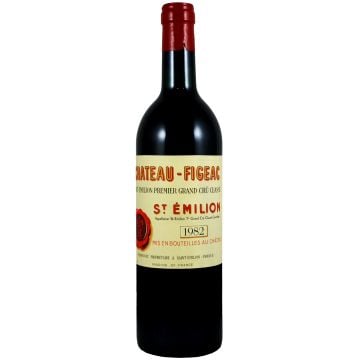 1982 figeac Bordeaux Red 
