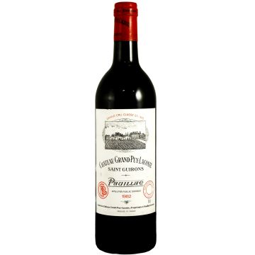 1982 grand puy lacoste Bordeaux Red 