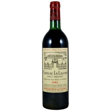 1982 la lagune Bordeaux Red 