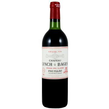 1982 lynch bages Bordeaux Red 