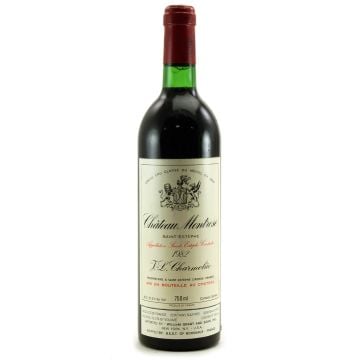 1982 montrose Bordeaux Red 