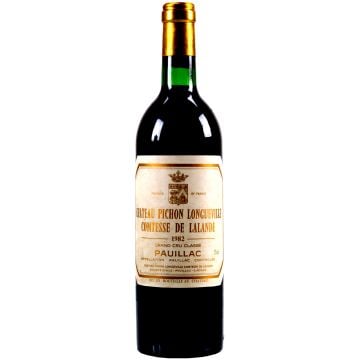 1982 pichon lalande Bordeaux Red 