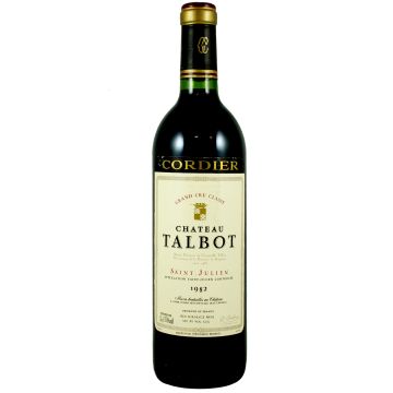 1982 talbot Bordeaux Red 