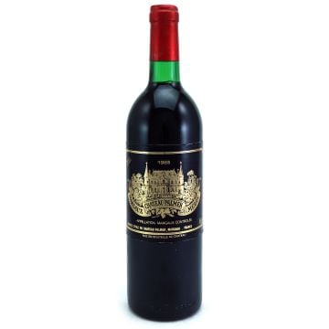1983 palmer Bordeaux Red 