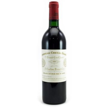 1985 cheval blanc Bordeaux Red 