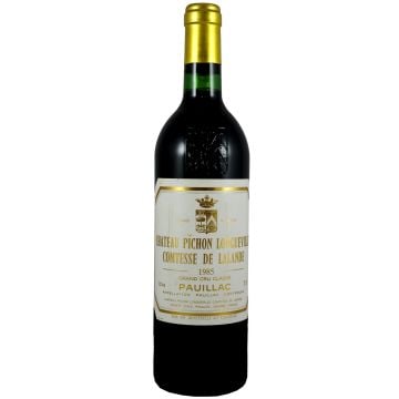 1985 Pichon Lalande, Bordeaux Red