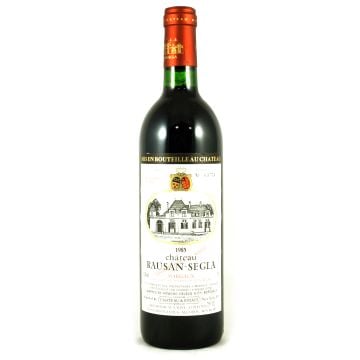 1985 rausan segla Bordeaux Red 