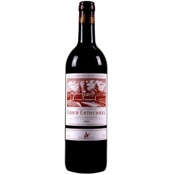 1986 cos destournel Bordeaux Red 