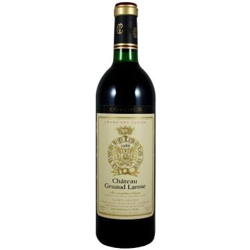 1986 Gruaud Larose, Bordeaux Red