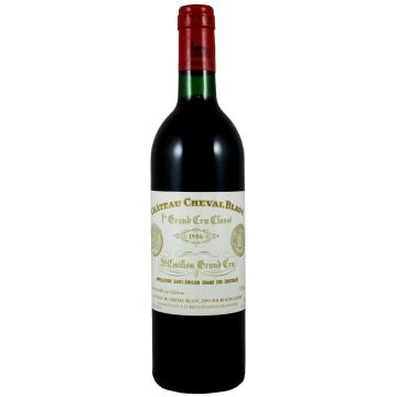 1986 cheval blanc Bordeaux Red 