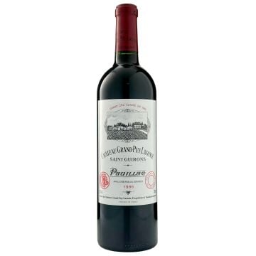 1986 grand puy lacoste Bordeaux Red 
