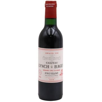 1986 lynch bages Bordeaux Red 