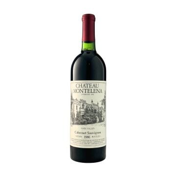 1986 Montelena Cabernet Sauvignon Estate