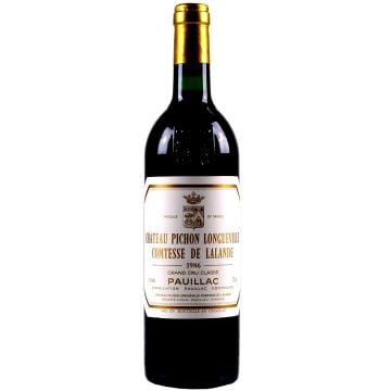 1986 Pichon Lalande , Bordeaux Red