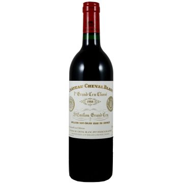 1988 Cheval Blanc, Bordeaux Red