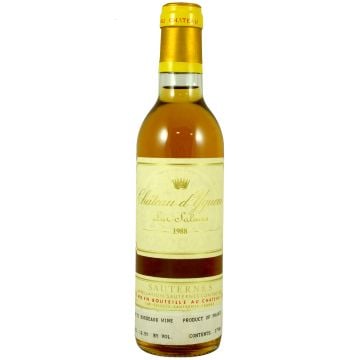 1988 d'Yquem, Dessert