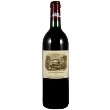1988 lafite rothschild Bordeaux Red 