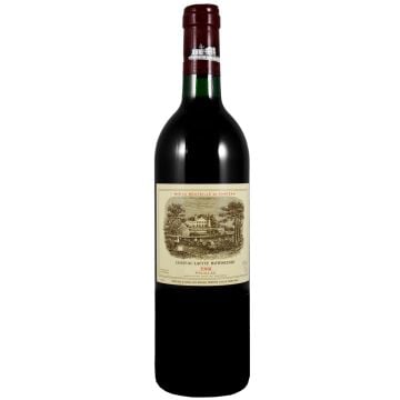 1988 Lafite Rothschild, Bordeaux Red