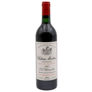 1988 montrose Bordeaux Red 