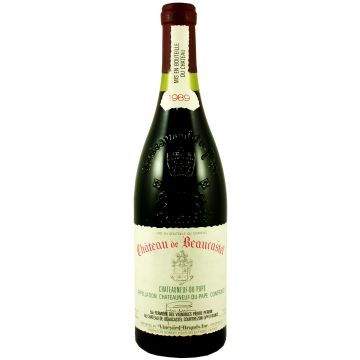 1989 beaucastel chateauneuf du pape Chateauneuf du Pape 