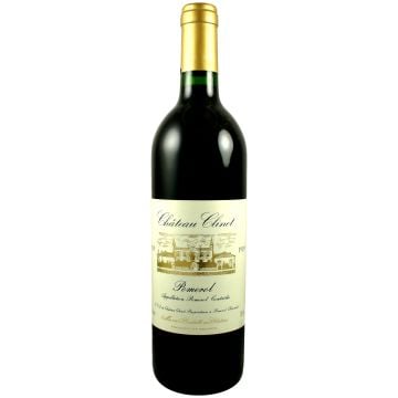 1989 Clinet, Bordeaux Red