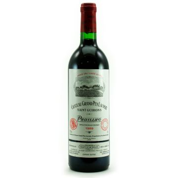 1989 grand puy lacoste Bordeaux Red 