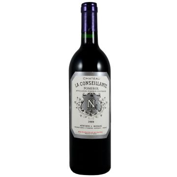 1989 la conseillante Bordeaux Red 