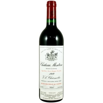 1989 montrose Bordeaux Red 