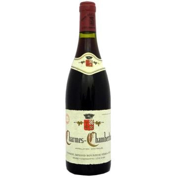 1989 armand rousseau charmes chambertin Burgundy Red 