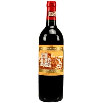 1989 ducru beaucaillou Bordeaux Red 