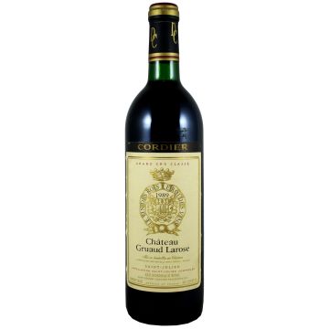 1989 gruaud larose Bordeaux Red 