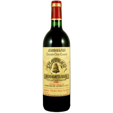 1989 langelus Bordeaux Red 