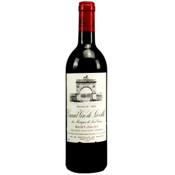 1989 Leoville Las Cases, Bordeaux Red