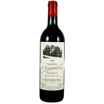 1989 levangile Bordeaux Red 
